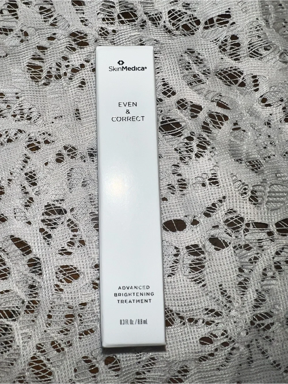 NEW Skinmedica even & correct advanced brightening serum travel size 0.3 oz NIB